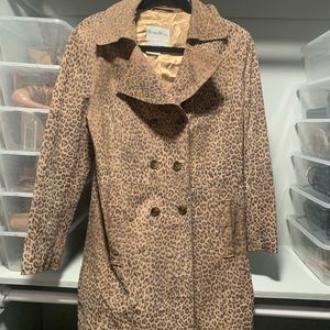 Leopard Print Jacket